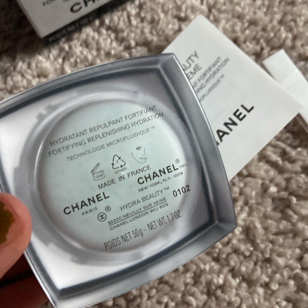 Chanel hydra beauty micro cream - Picture 4 of 14